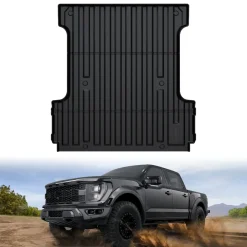 Fit for 2015-2020 Ford F-150 Truck Bed Mat or Tailgate Mat, Not Fit Drop-in Liners