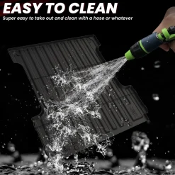 Fit for 2015-2020 Ford F-150 Truck Bed Mat or Tailgate Mat, Not Fit Drop-in Liners