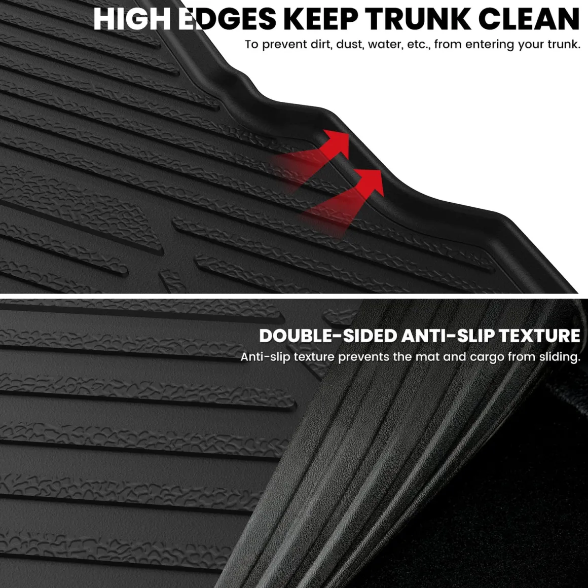 Fit for 2017-2020 Ford Fusion Custom Floor Mats or Cargo Mat,