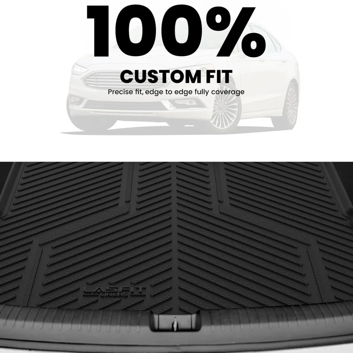 Fit for 2017-2020 Ford Fusion Custom Floor Mats or Cargo Mat,
