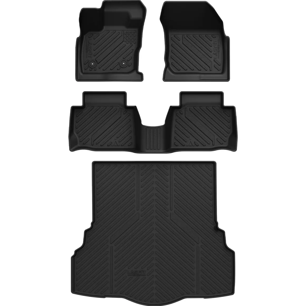 Fit for 2017-2020 Ford Fusion Custom Floor Mats or Cargo Mat,