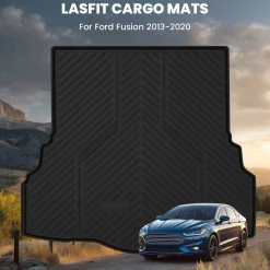 Fit for 2013-2016 Ford Fusion Floor Mats or Cargo Mat, Fit Gasoline Only