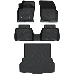 Fit for 2013-2016 Ford Fusion Floor Mats or Cargo Mat, Fit Gasoline Only