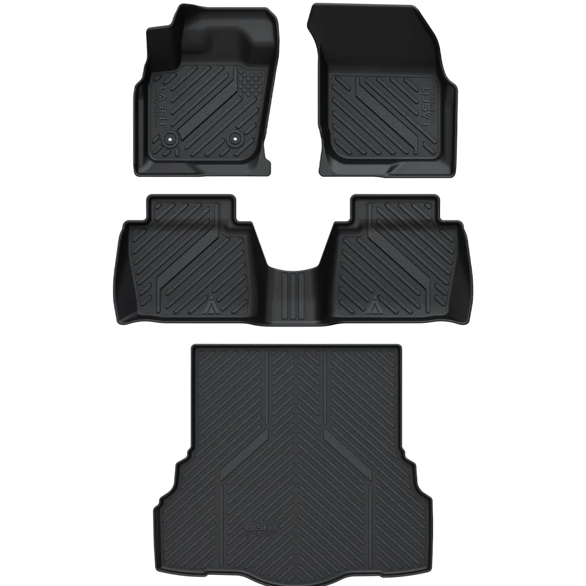 Fit for 2013-2016 Ford Fusion Floor Mats or Cargo Mat, Fit Gasoline Only