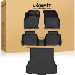 Fit for 2013-2016 Ford Fusion Floor Mats or Cargo Mat, Fit Gasoline Only