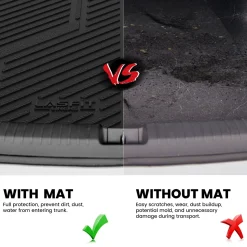 Fit for 2013-2016 Ford Fusion Floor Mats or Cargo Mat, Fit Gasoline Only