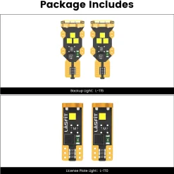 Fit for 2017-2020 Ford Fusion LED Bulbs Upgrade