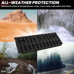 Fit for 2022-2026 Ford Maverick 4.5FT(54.4" ) Heavy Duty Truck Bed Mat or Tailgate Mat, Not Fit Drop-in liners