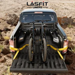 Fit for 2022-2026 Ford Maverick 4.5FT(54.4" ) Heavy Duty Truck Bed Mat or Tailgate Mat, Not Fit Drop-in liners