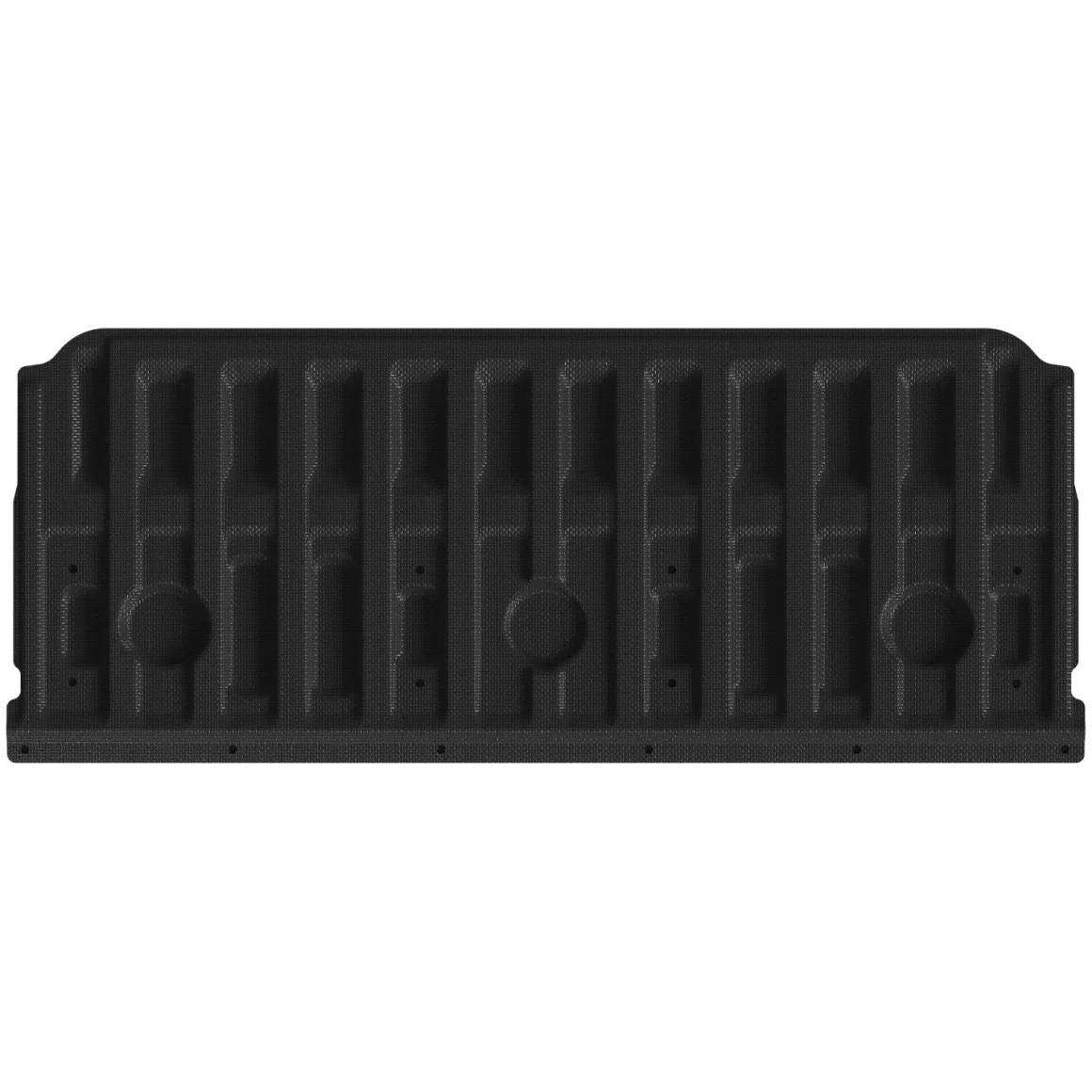 Fit for 2022-2026 Ford Maverick 4.5FT(54.4" ) Heavy Duty Truck Bed Mat or Tailgate Mat, Not Fit Drop-in liners