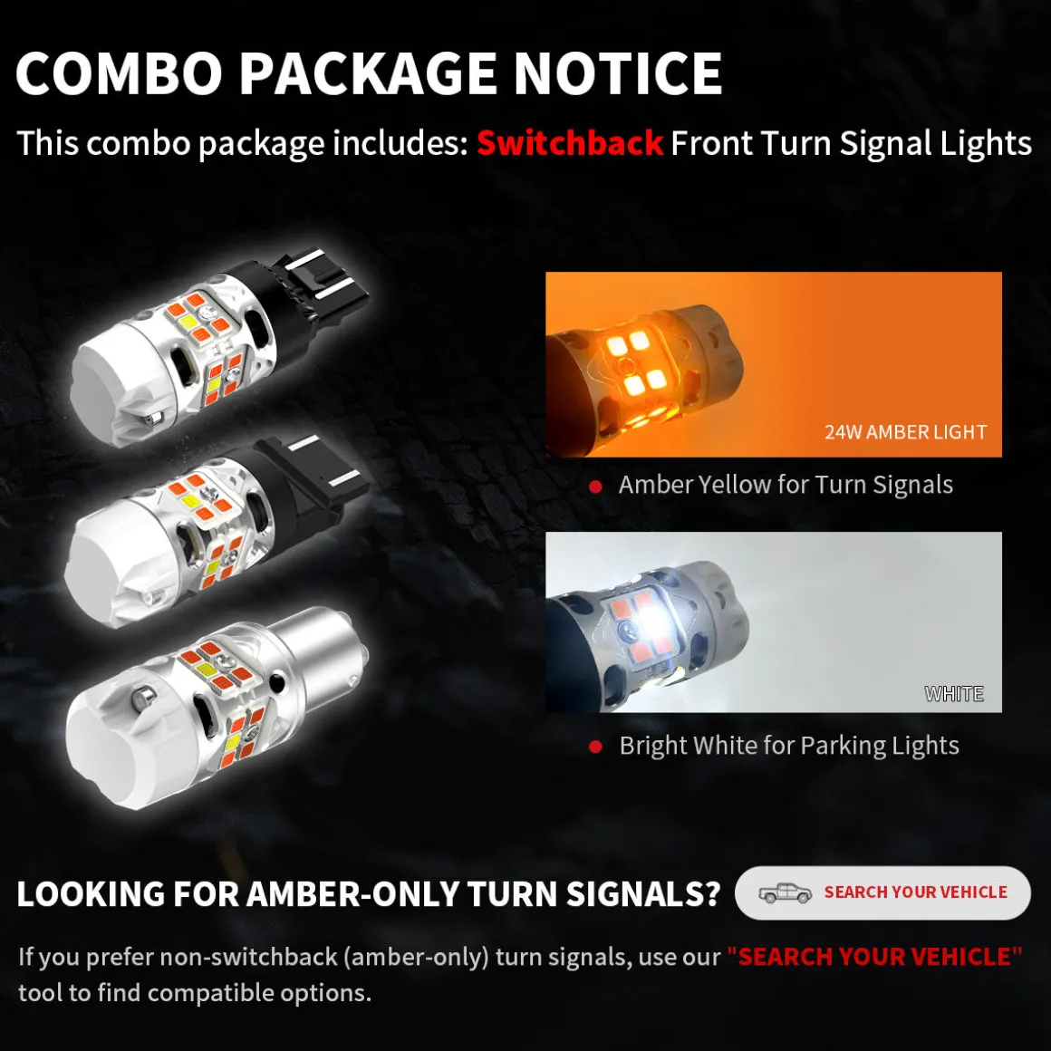 Fit for 2022-2026 Ford Maverick LED Exterior Lights Upgrade | Tested and Verified