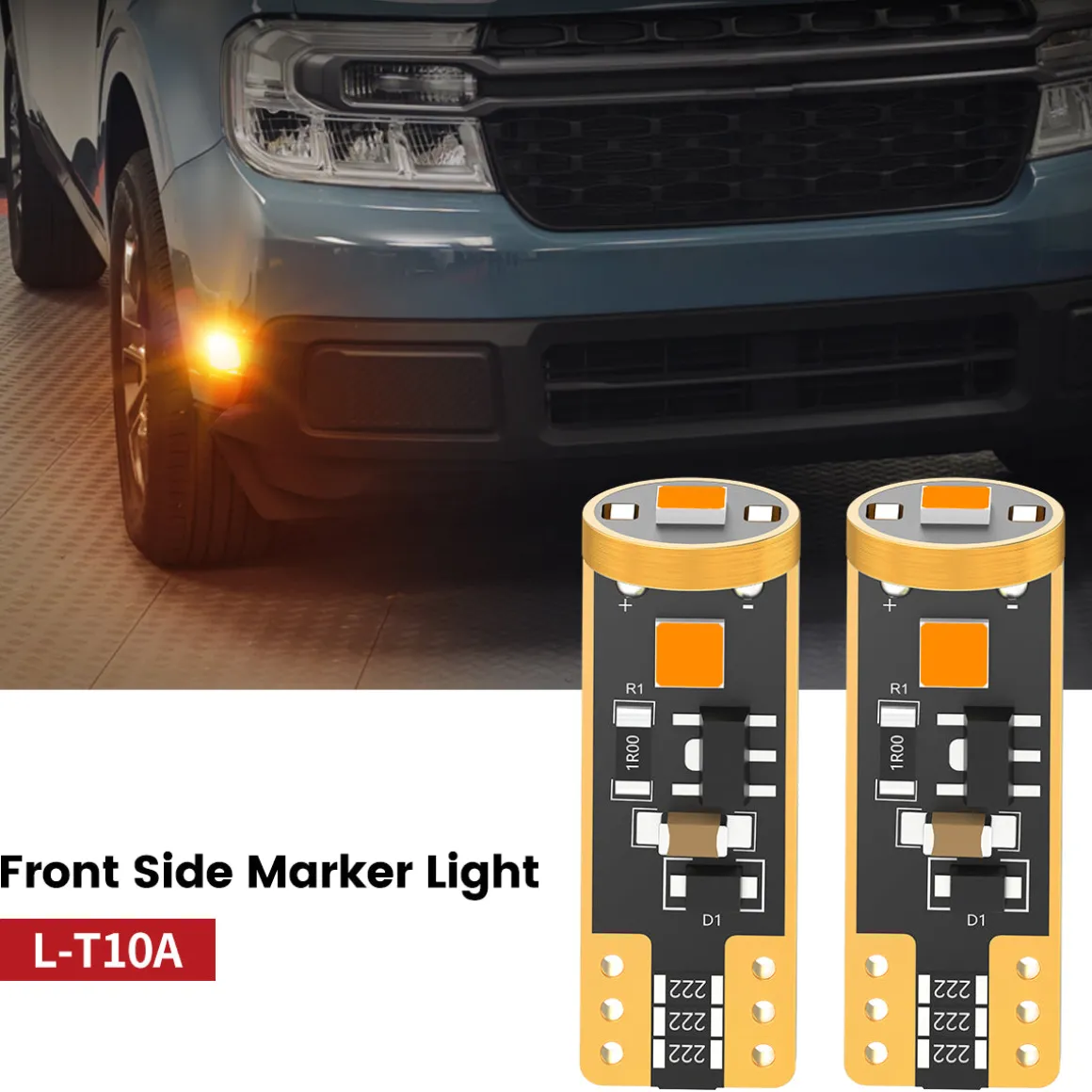 Fit for 2022-2026 Ford Maverick LED Exterior Lights Upgrade | Tested and Verified