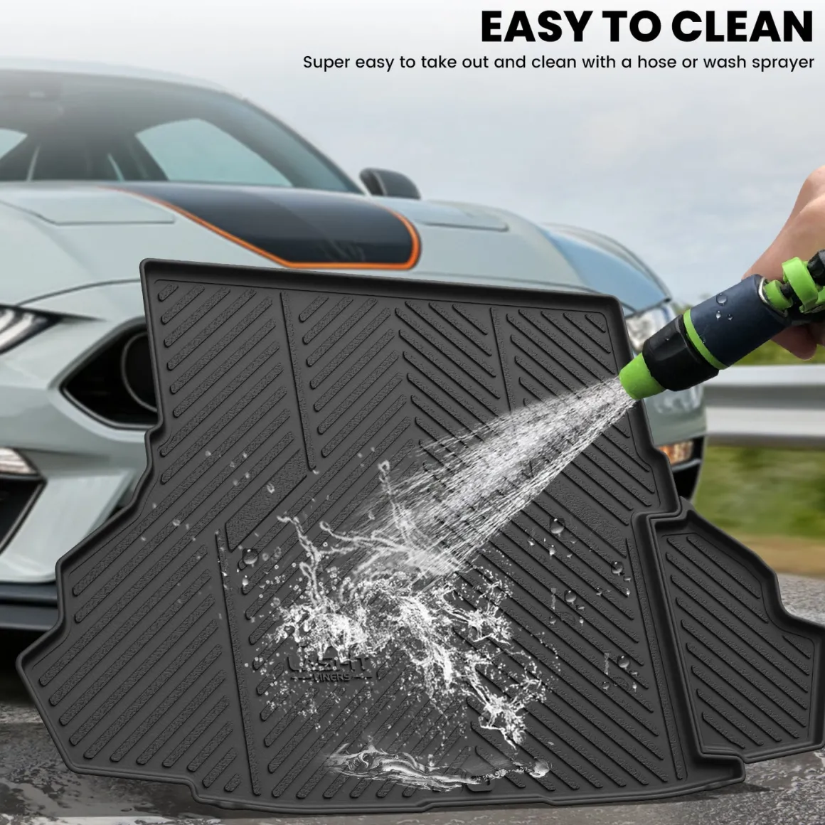 Fit for 2015-2026 Ford Mustang Floor Mats or Cargo Mat