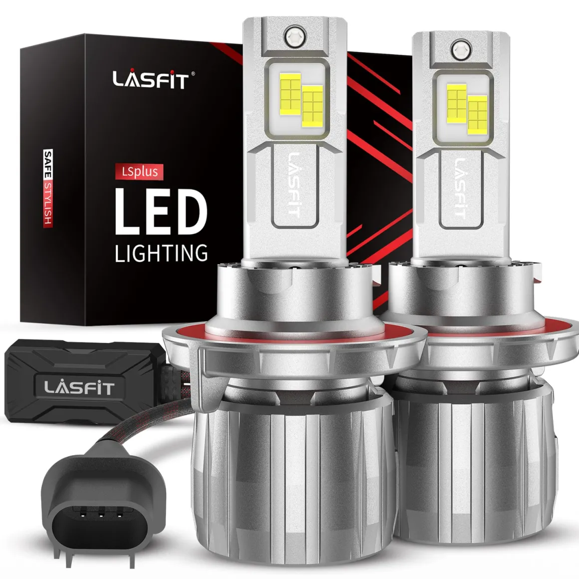 Fit for 2005-2009 Ford Mustang H13 LED Bulbs Exterior Interior Lights