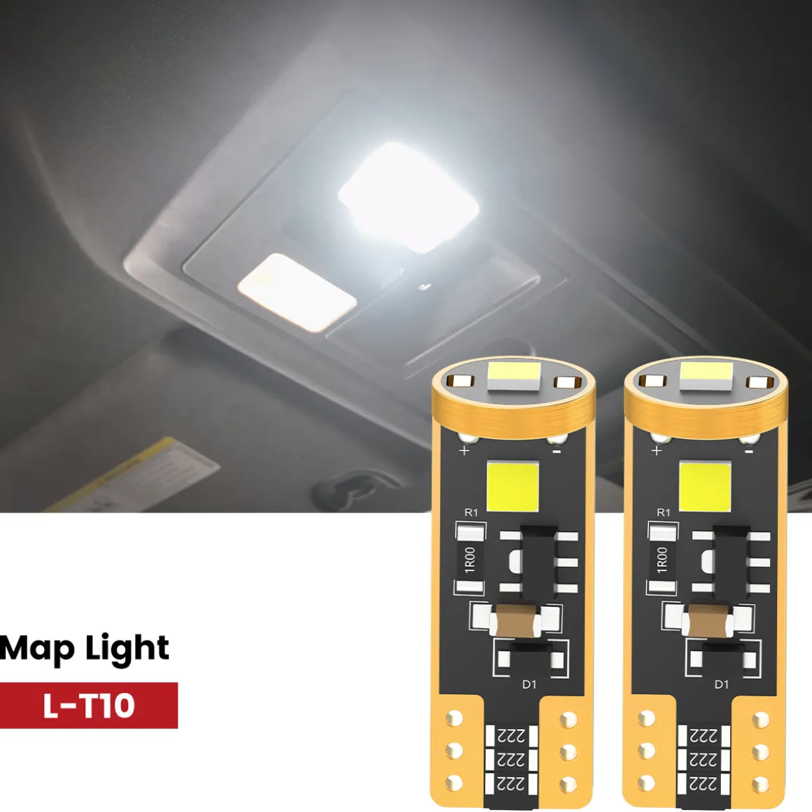 Fit for 2018-2023 Ford Mustang LED Exterior Interior Lights Upgrade
