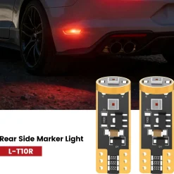 Fit for 2018-2023 Ford Mustang LED Exterior Interior Lights Upgrade