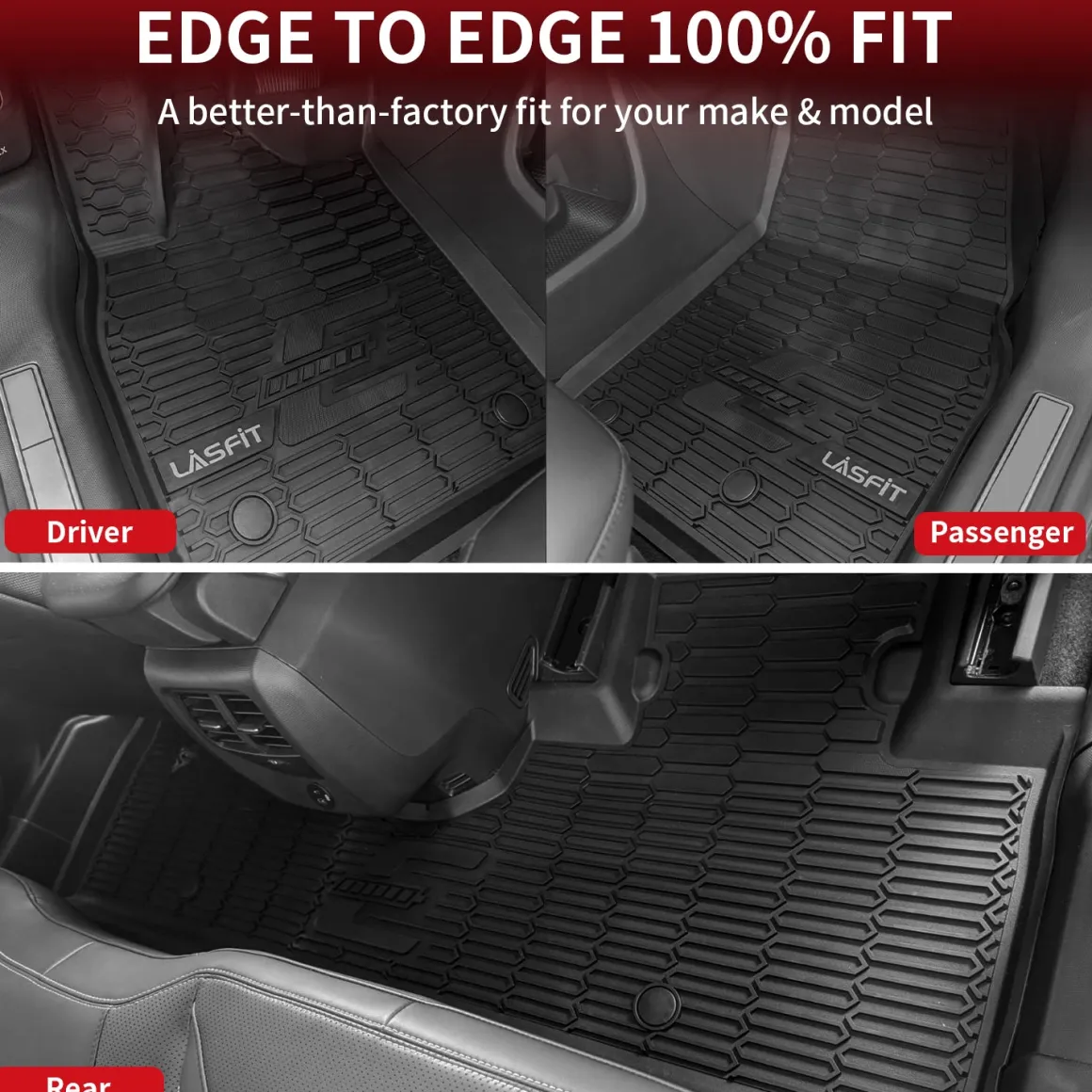 Fit for 2021-2026 Ford Mustang Mach-E Floor Mats or Cargo Mat
