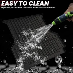 Fit for 2024-2026 Ford Ranger 5FT(59.6") Heavy Duty Truck Bed Mat or Tailgate Mat, Not Fit Drop-in liners