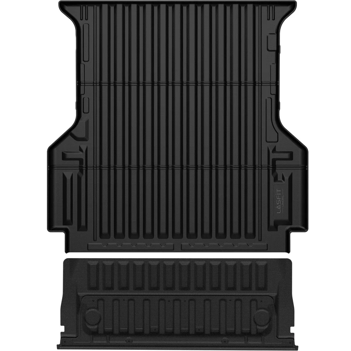 Fit for 2024-2026 Ford Ranger 5FT(59.6") Heavy Duty Truck Bed Mat or Tailgate Mat, Not Fit Drop-in liners