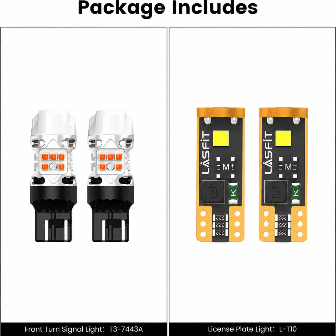 Fit for 2019-2023 Ford Ranger LED Bulbs Upgrade | Tested and Verified