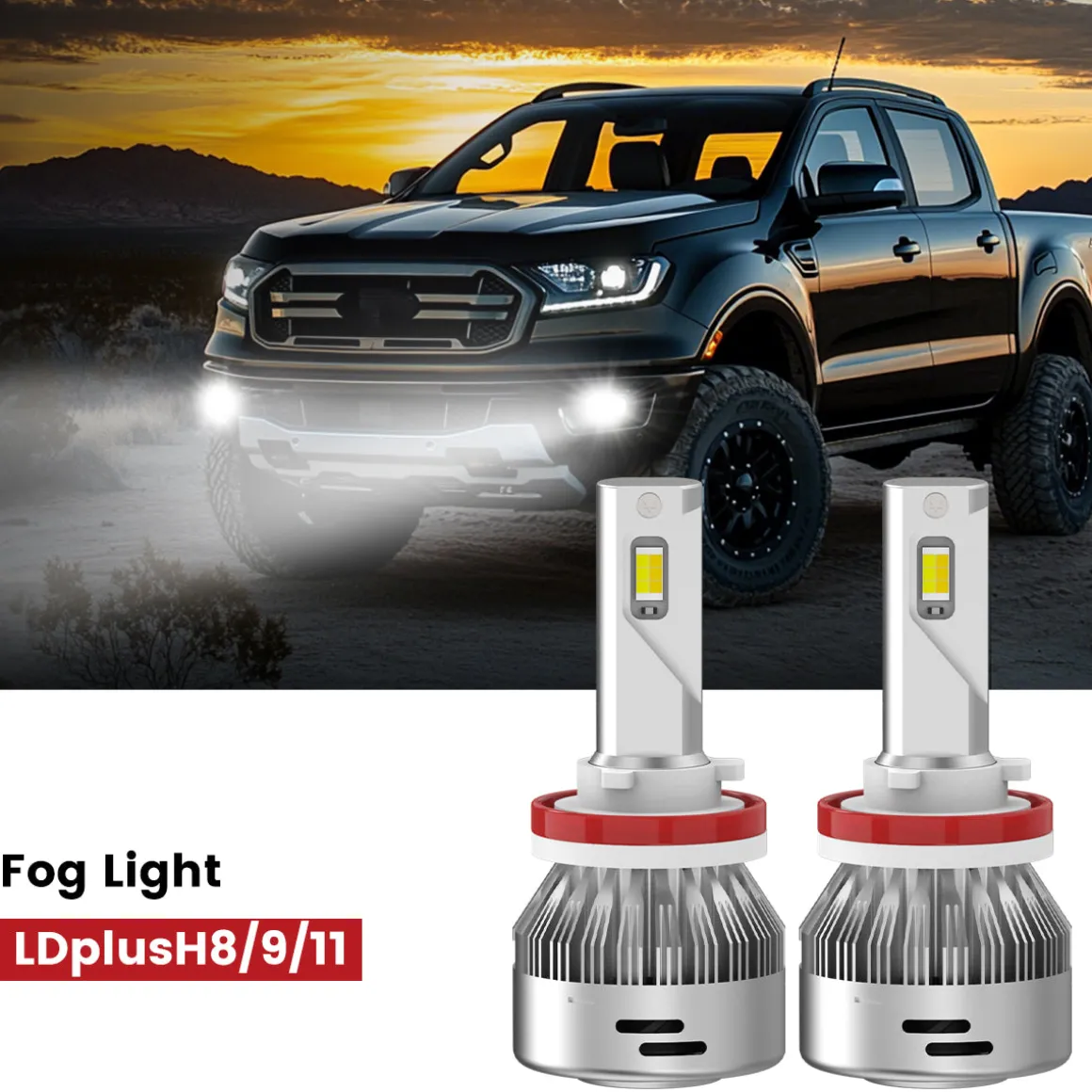 Fit for 2019-2023 Ford Ranger LED Bulbs Upgrade | Tested and Verified