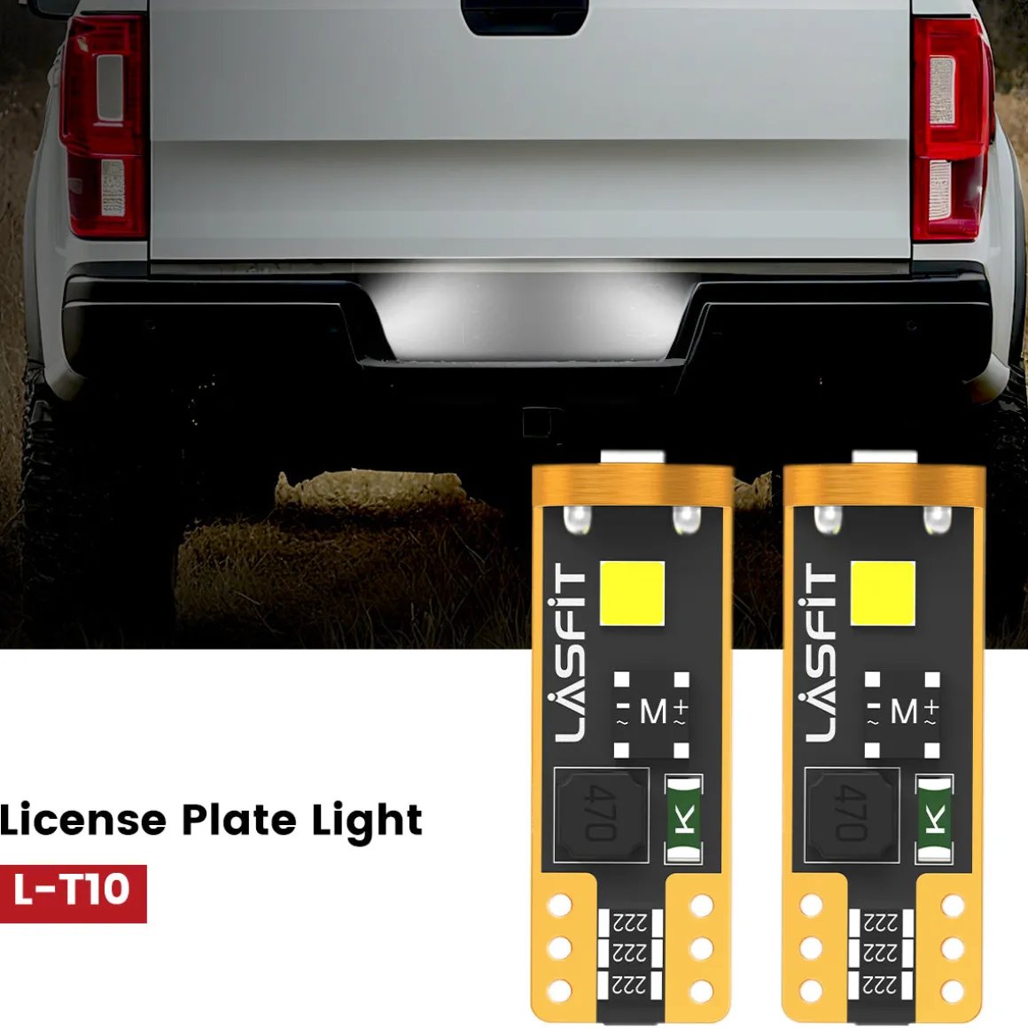 Fit for 2019-2023 Ford Ranger LED Bulbs Upgrade | Tested and Verified