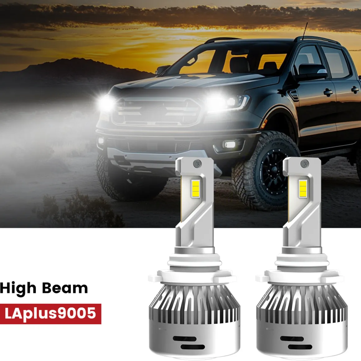 Fit for 2019-2023 Ford Ranger LED Bulbs Upgrade | Tested and Verified