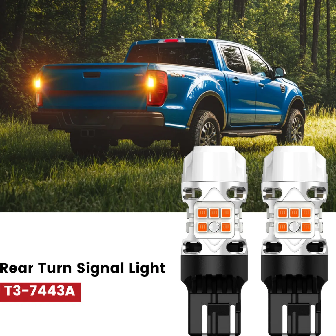 Fit for 2019-2023 Ford Ranger LED Bulbs Upgrade | Tested and Verified
