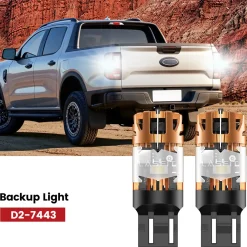 Fit for 2024-2026 Ford Ranger LED Bulbs Upgrade | Tested and Verified