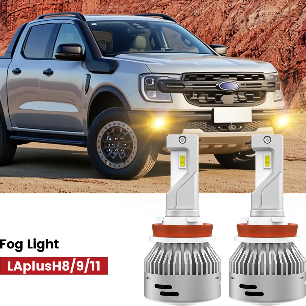 Fit for 2024-2026 Ford Ranger LED Bulbs Upgrade | Tested and Verified