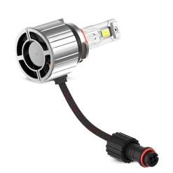 Fit for 2015-2025 Ford Transit-150/250/350 Custom H11 9005 LED Bulbs w/ Dust Cover | Pro-DC Series