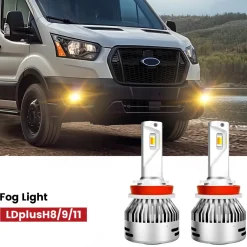 Fit for 2015-2025 Ford Transit-150/250/350 The Brightest LED Bulbs Upgrade | Tested and Verified