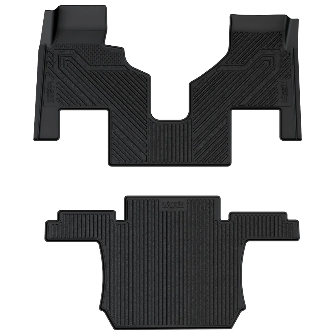 Fit for 2008-2017 Freightliner Cascadia Floor Mats, Fit Sleeper Cab Only, Not Fit Day Cab