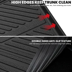 Fit for 2024-2026 GMC Acadia Floor Mats or 3rd Row Seatback & Cargo Mat
