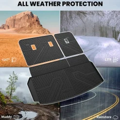 Fit for 2024-2026 GMC Acadia Floor Mats or 3rd Row Seatback & Cargo Mat