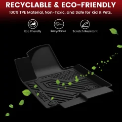 Fit for 2017-2023 GMC Acadia Floor Mats or Seatback & Cargo Mat