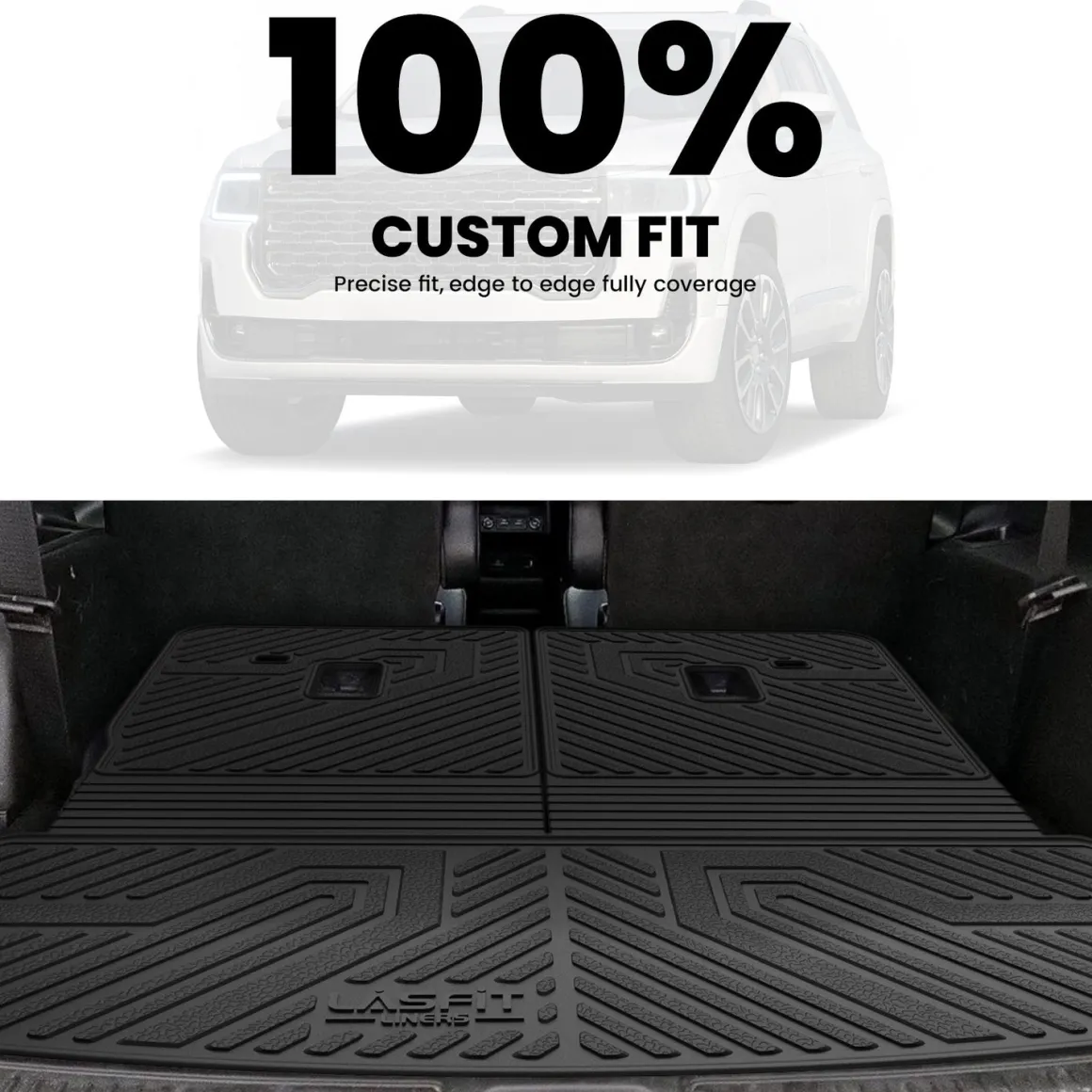 Fit for 2017-2023 GMC Acadia Floor Mats or Seatback & Cargo Mat