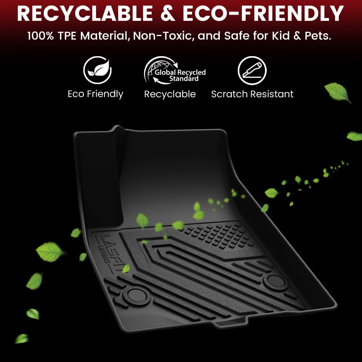 Fit for 2017-2023 GMC Acadia Floor Mats or Seatback & Cargo Mat