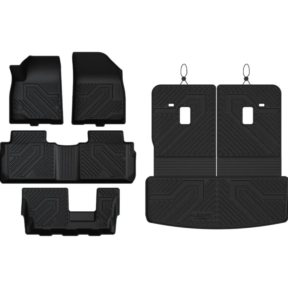 Fit for 2017-2023 GMC Acadia Floor Mats or Seatback & Cargo Mat