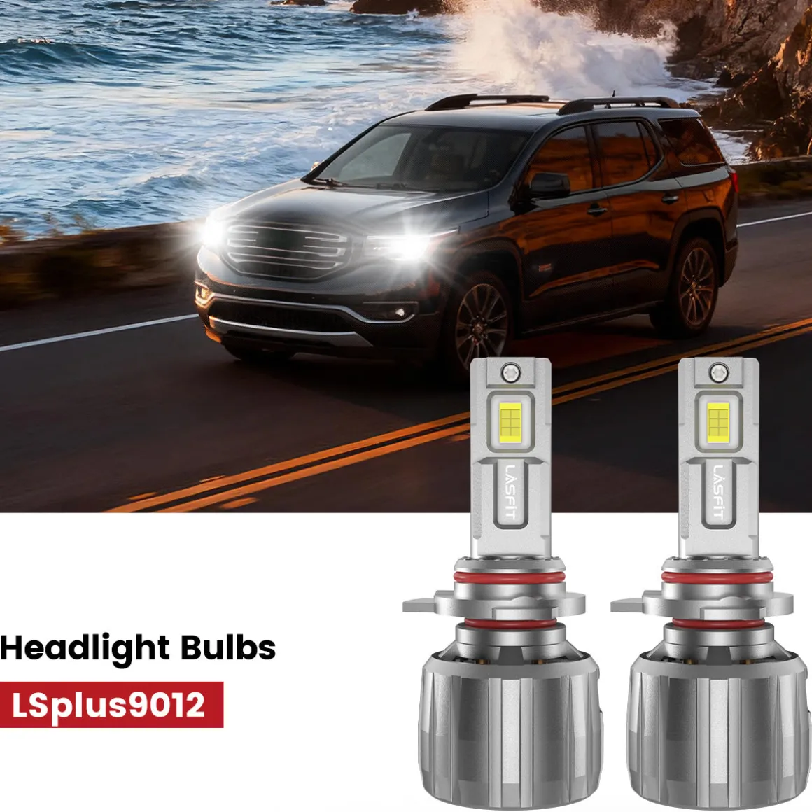 Fit for 2017-2019 GMC Acadia The Brightest LED Bulbs Upgrade | Tested and Verified