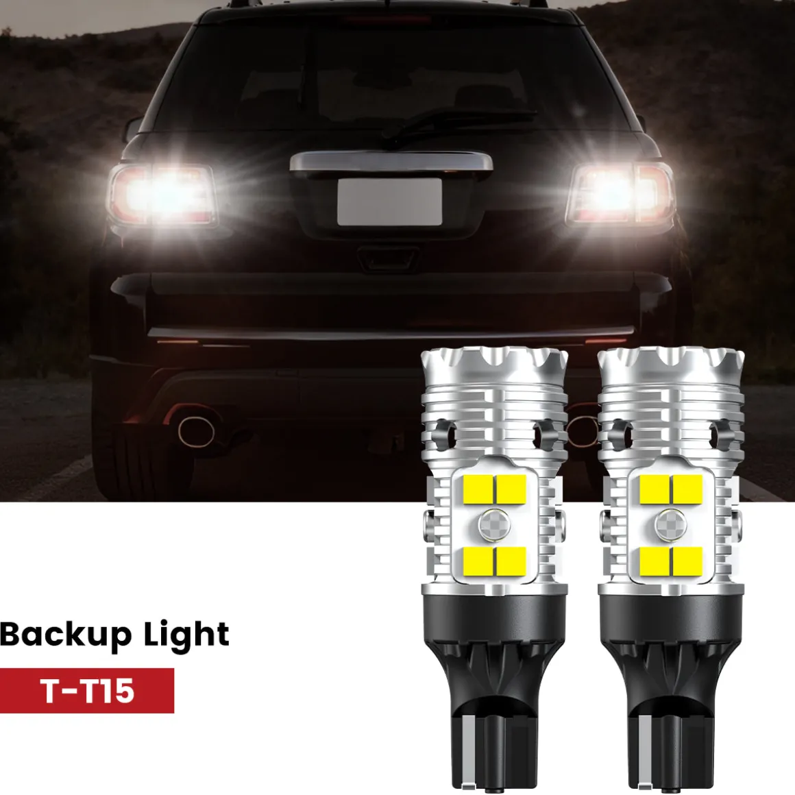 Fit for 2013-2016 GMC Acadia The Brightest LED Bulbs Upgrade | Tested and Verified