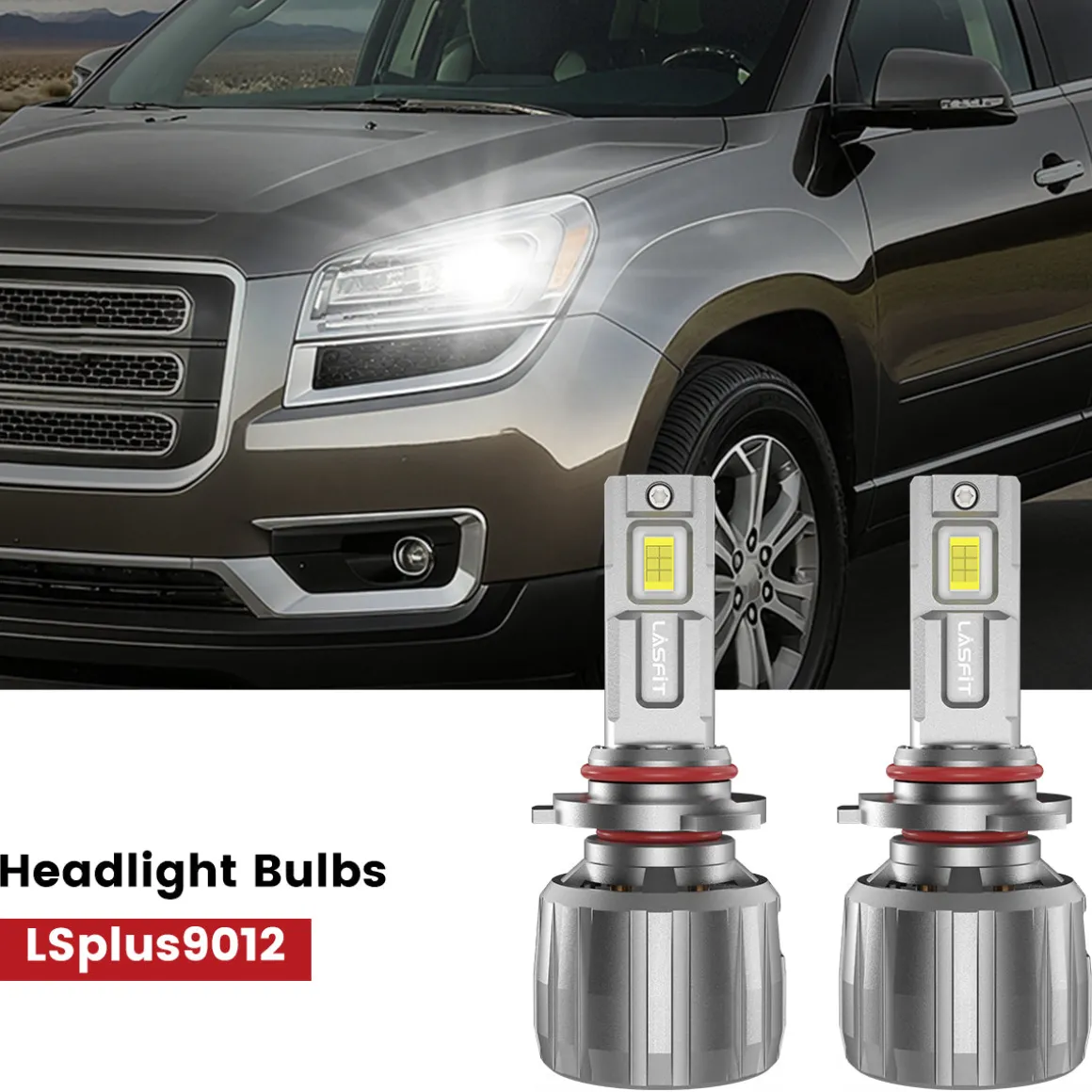Fit for 2013-2016 GMC Acadia The Brightest LED Bulbs Upgrade | Tested and Verified
