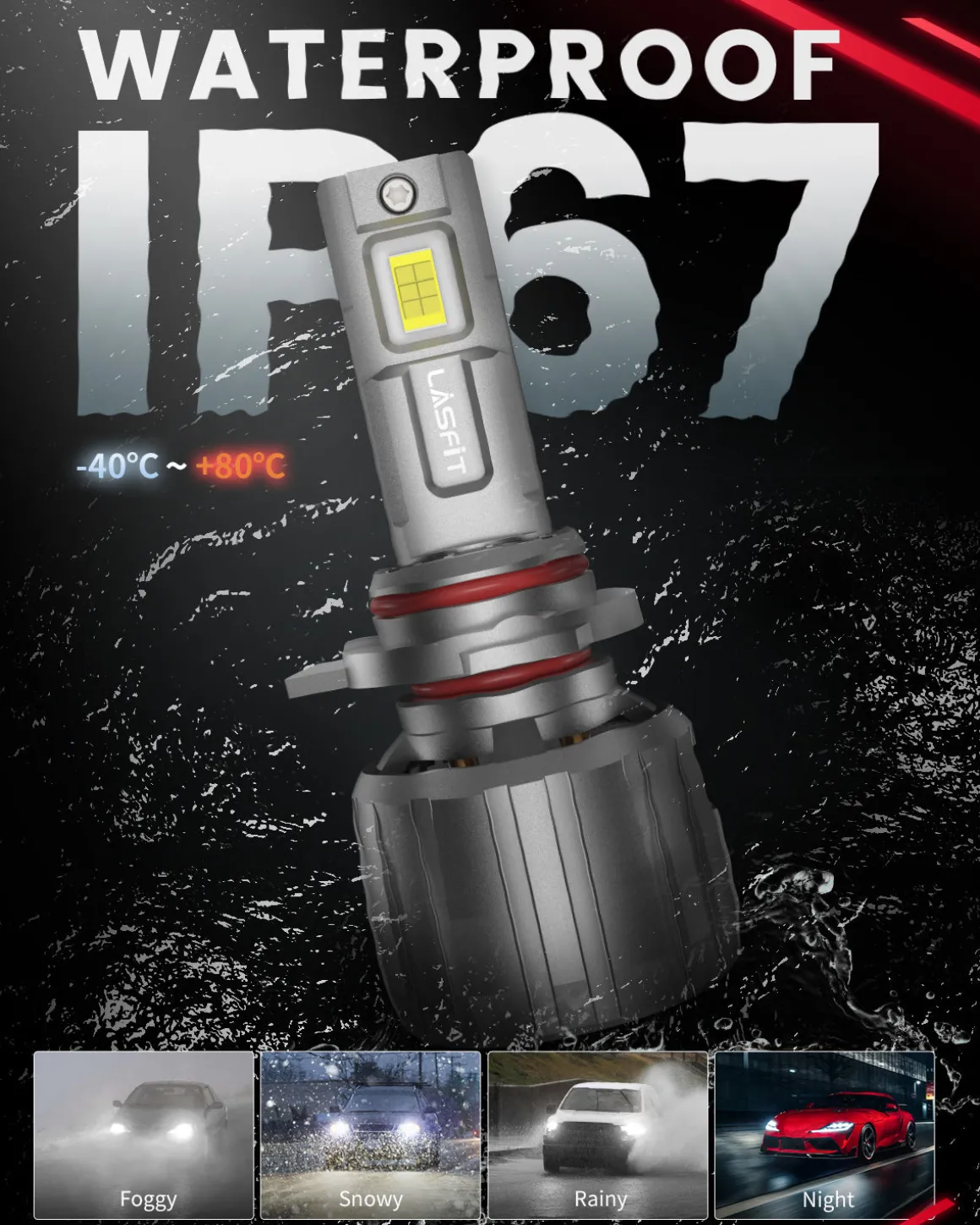 Fit for 2013-2016 GMC Acadia The Brightest LED Bulbs Upgrade | Tested and Verified
