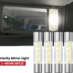 Fit for 2013-2016 GMC Acadia The Brightest LED Bulbs Upgrade | Tested and Verified
