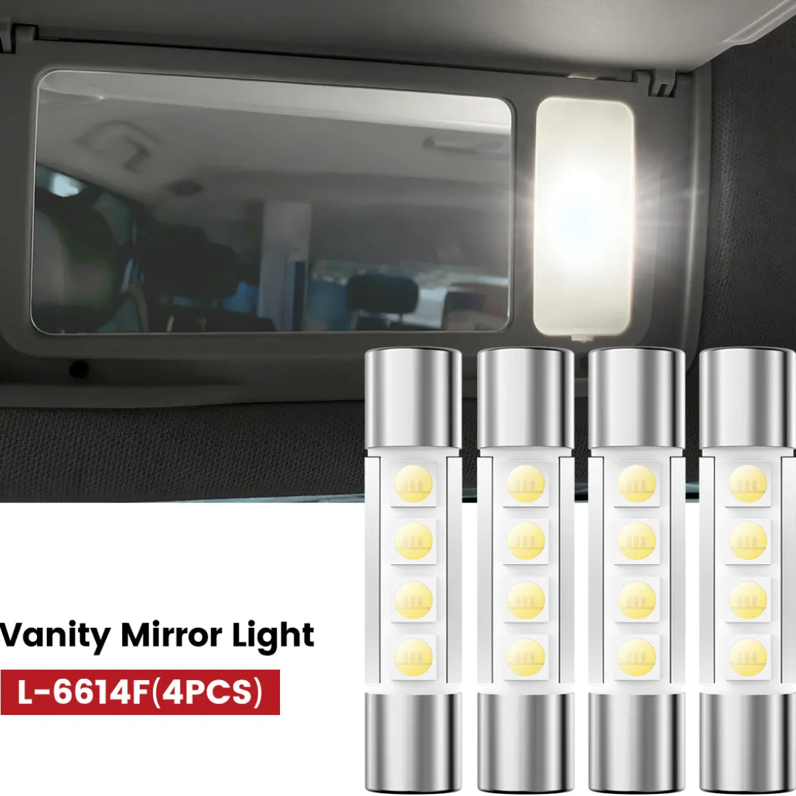 Fit for 2013-2016 GMC Acadia The Brightest LED Bulbs Upgrade | Tested and Verified