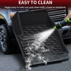 Fit for 2015-2022 GMC Canyon Custom Floor Mats, Fit Carpet Floor Only
