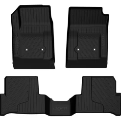 Fit for 2015-2022 GMC Canyon Custom Floor Mats, Fit Carpet Floor Only