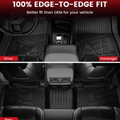 Fit for 2023-2026 GMC Canyon Floor Mats, Fit Carpet Floor Only