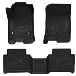 Fit for 2023-2026 GMC Canyon Floor Mats, Fit Carpet Floor Only