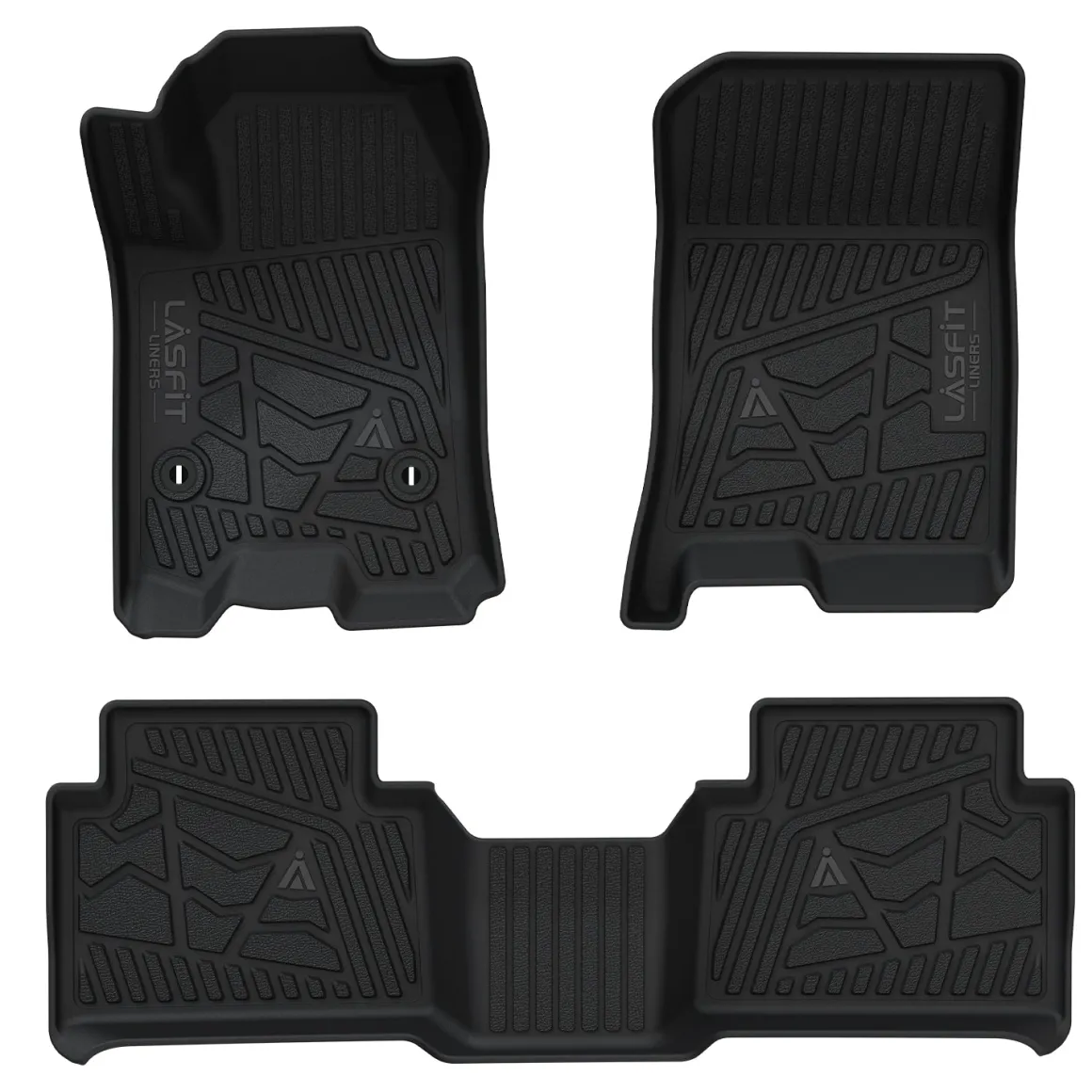 Fit for 2023-2026 GMC Canyon Floor Mats, Fit Carpet Floor Only